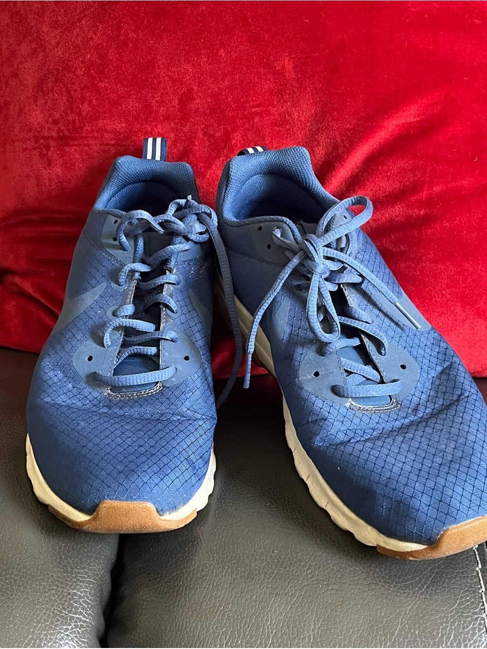 Men's Nike Air Max Motion Blue Athletic Sneakers size 10.5